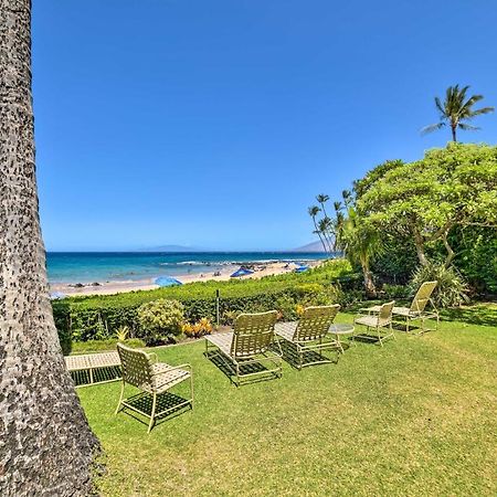 Gorgeous Oceanfront Kihei Condo With Balcony! Уэйлея Экстерьер фото