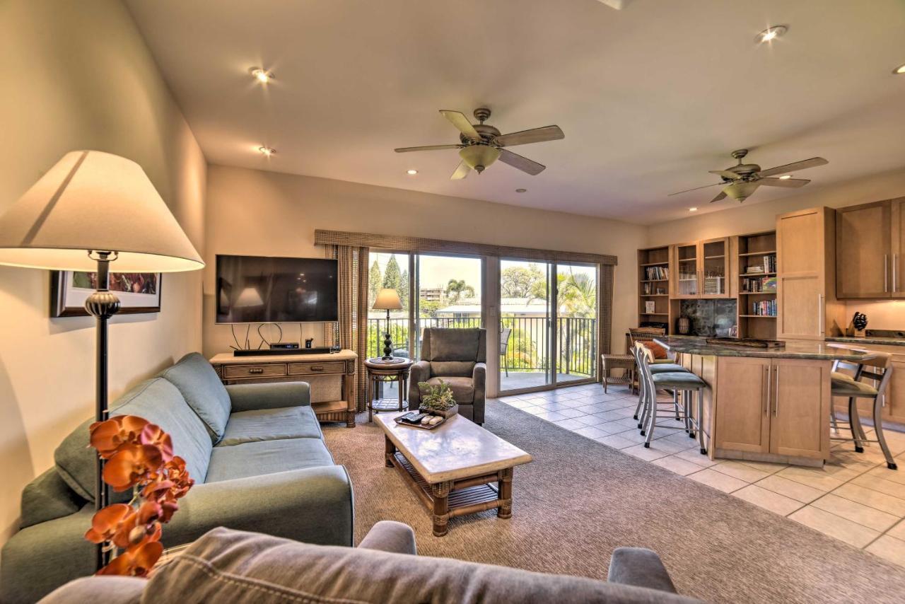Gorgeous Oceanfront Kihei Condo With Balcony! Уэйлея Экстерьер фото