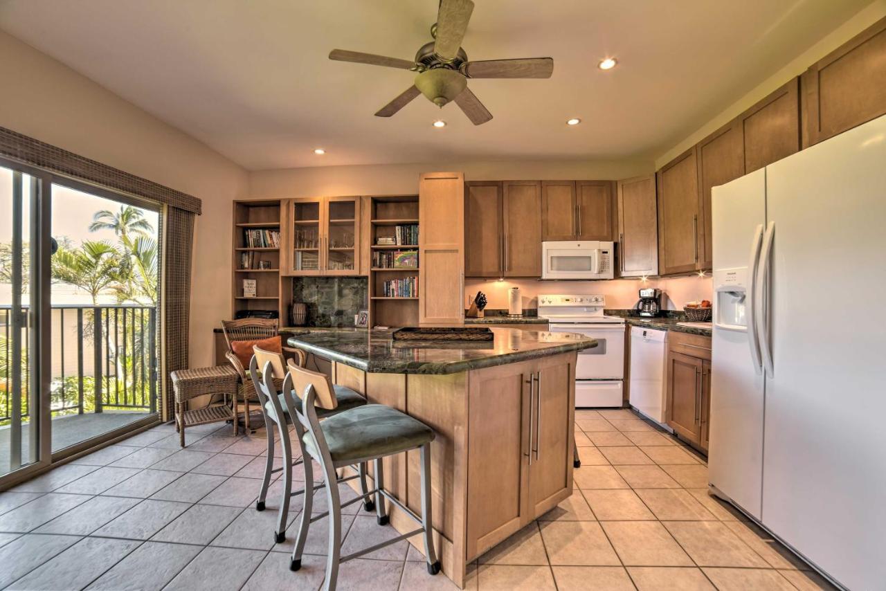 Gorgeous Oceanfront Kihei Condo With Balcony! Уэйлея Экстерьер фото