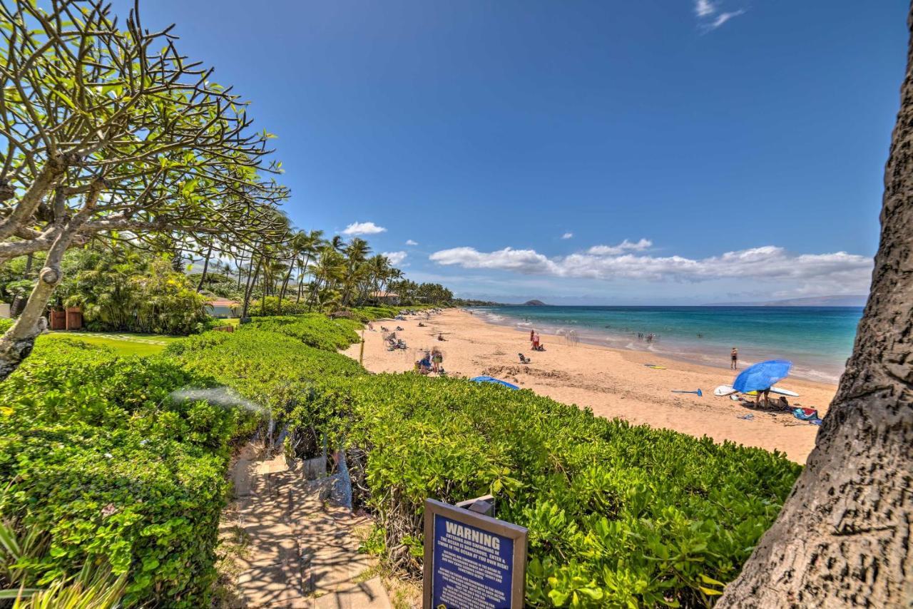 Gorgeous Oceanfront Kihei Condo With Balcony! Уэйлея Экстерьер фото