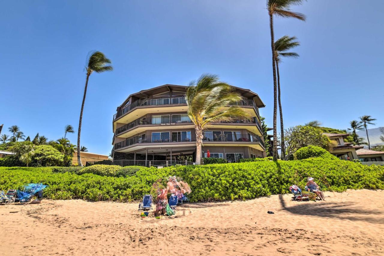 Gorgeous Oceanfront Kihei Condo With Balcony! Уэйлея Экстерьер фото