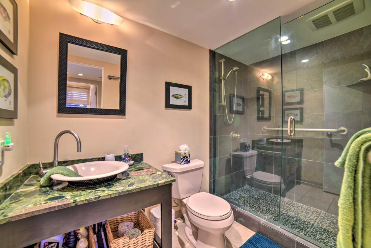 Gorgeous Oceanfront Kihei Condo With Balcony! Уэйлея Экстерьер фото