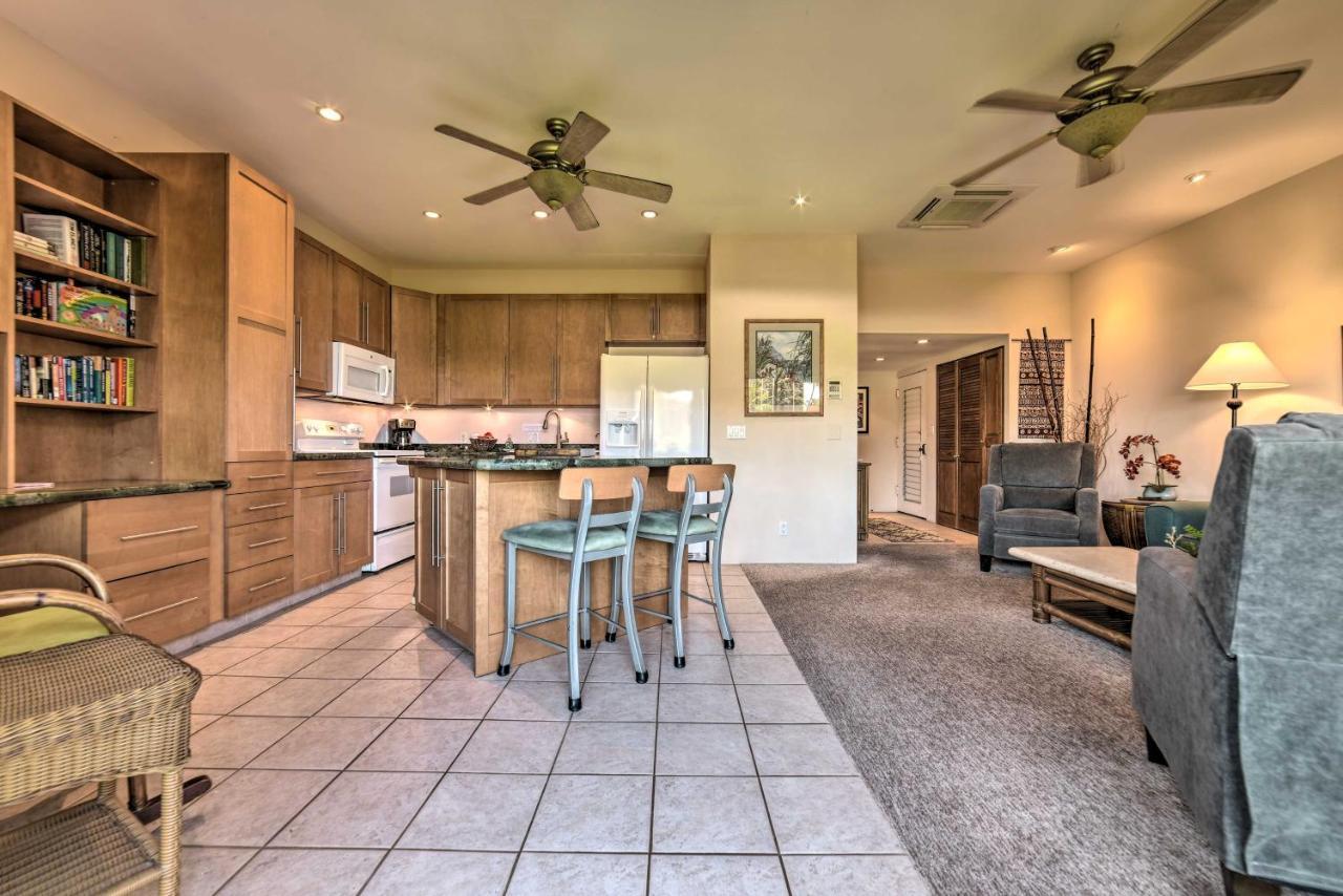 Gorgeous Oceanfront Kihei Condo With Balcony! Уэйлея Экстерьер фото