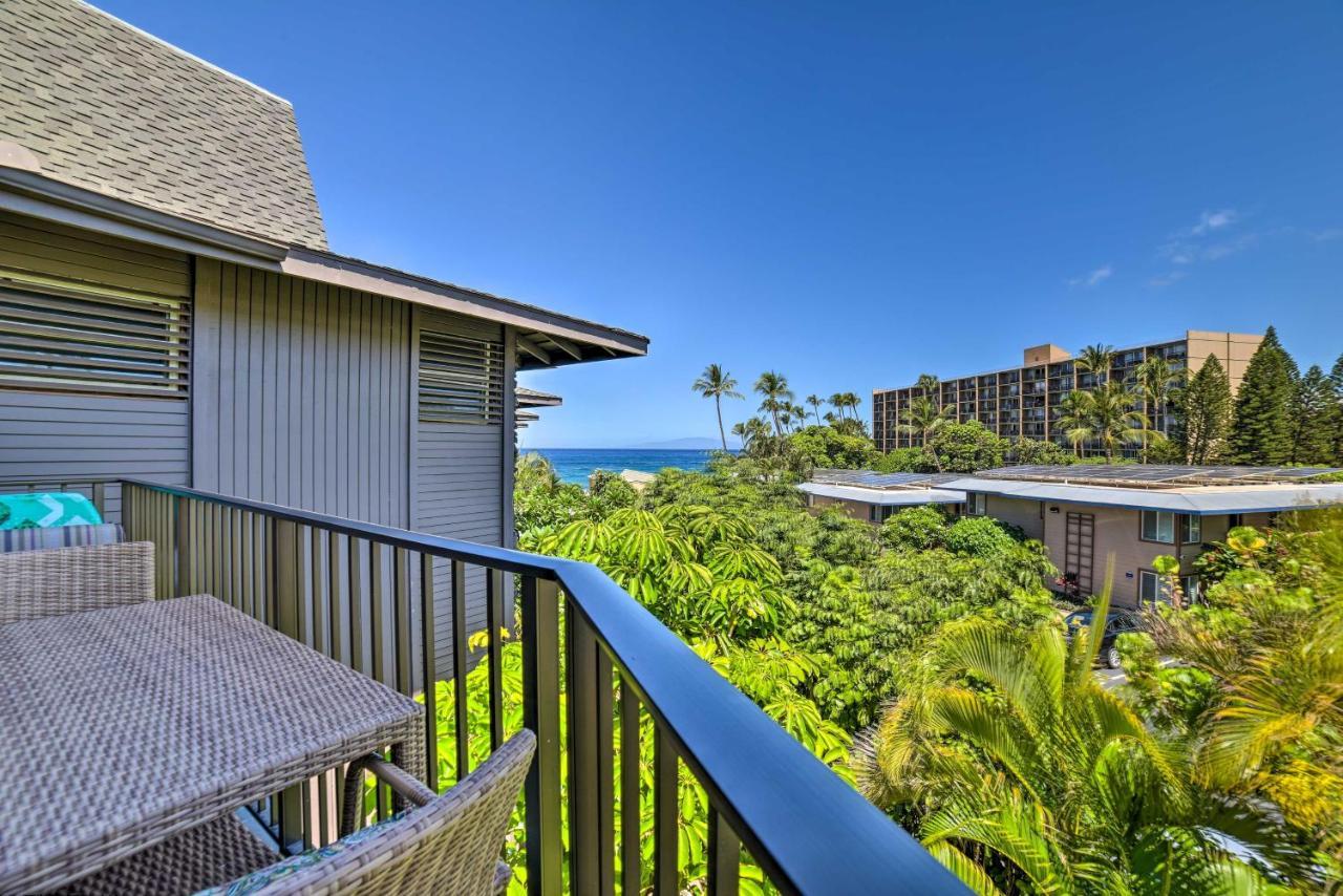 Gorgeous Oceanfront Kihei Condo With Balcony! Уэйлея Экстерьер фото