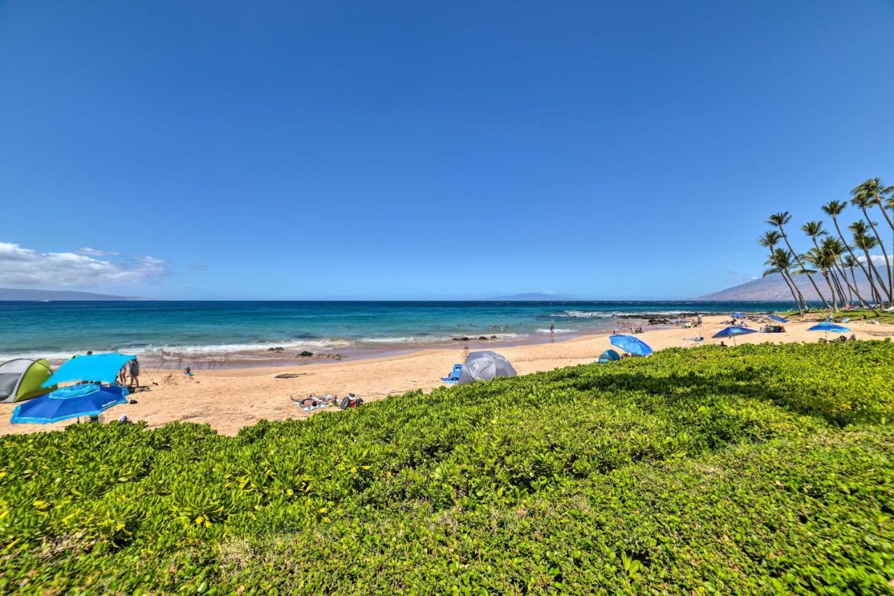 Gorgeous Oceanfront Kihei Condo With Balcony! Уэйлея Экстерьер фото